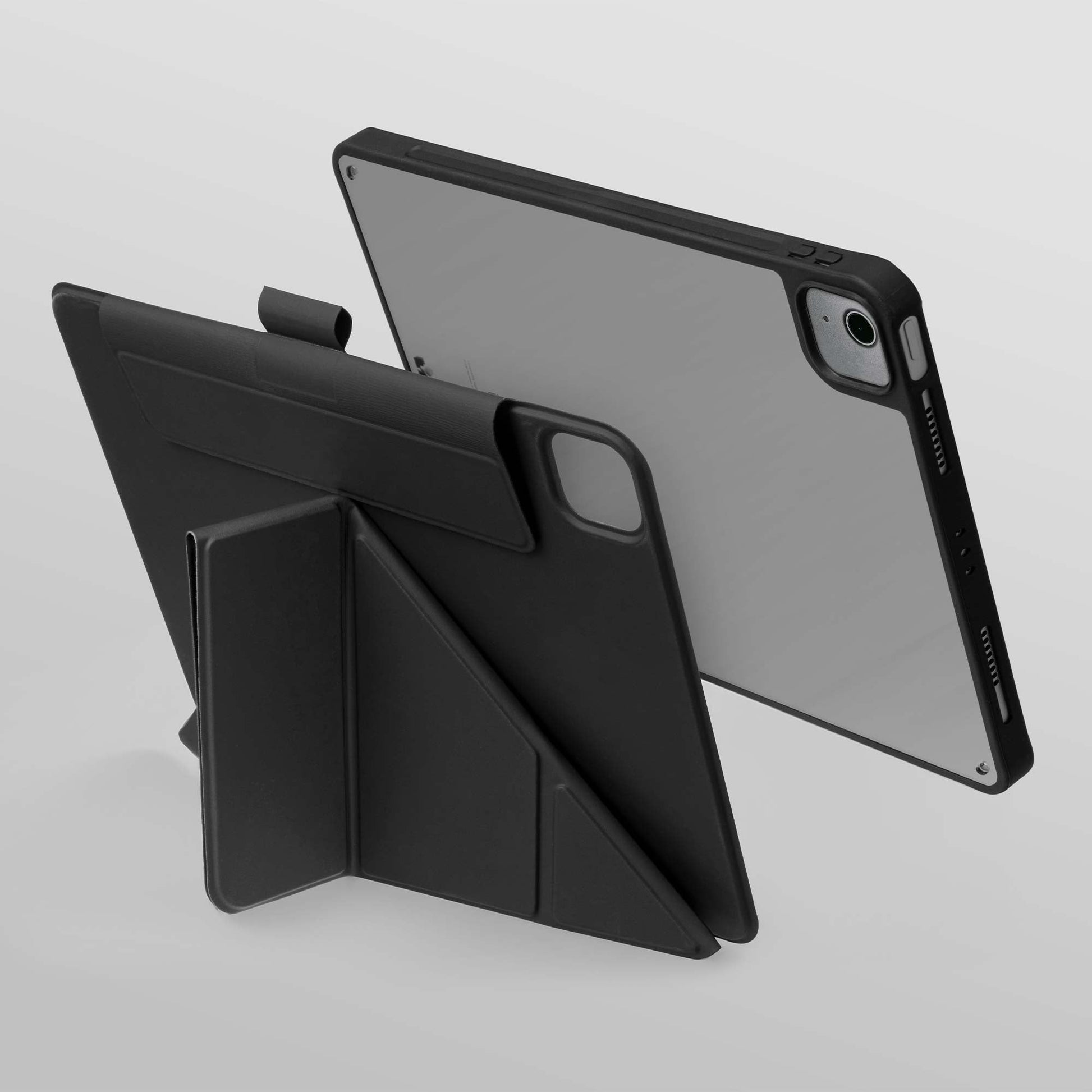 LAUT HUEX SLIM FOLIO Tablet-Hülle für iPad Air 13" (2024) – Schwarz