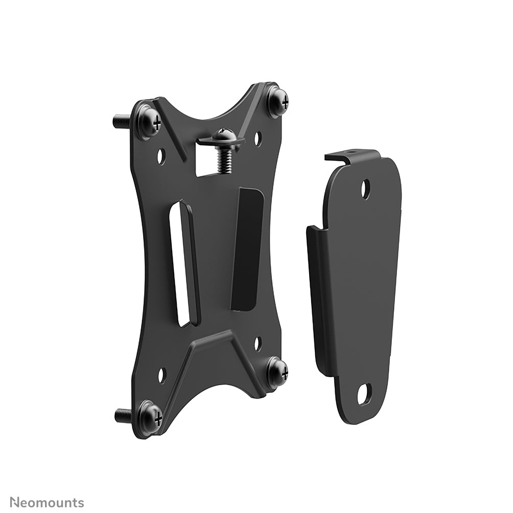 Neomounts NM-W25BLACK – Monitor-Wandhalterung – 1 Monitor – 10–30" – VESA 75×75/100×100 mm – bis 25 kg/Monitor