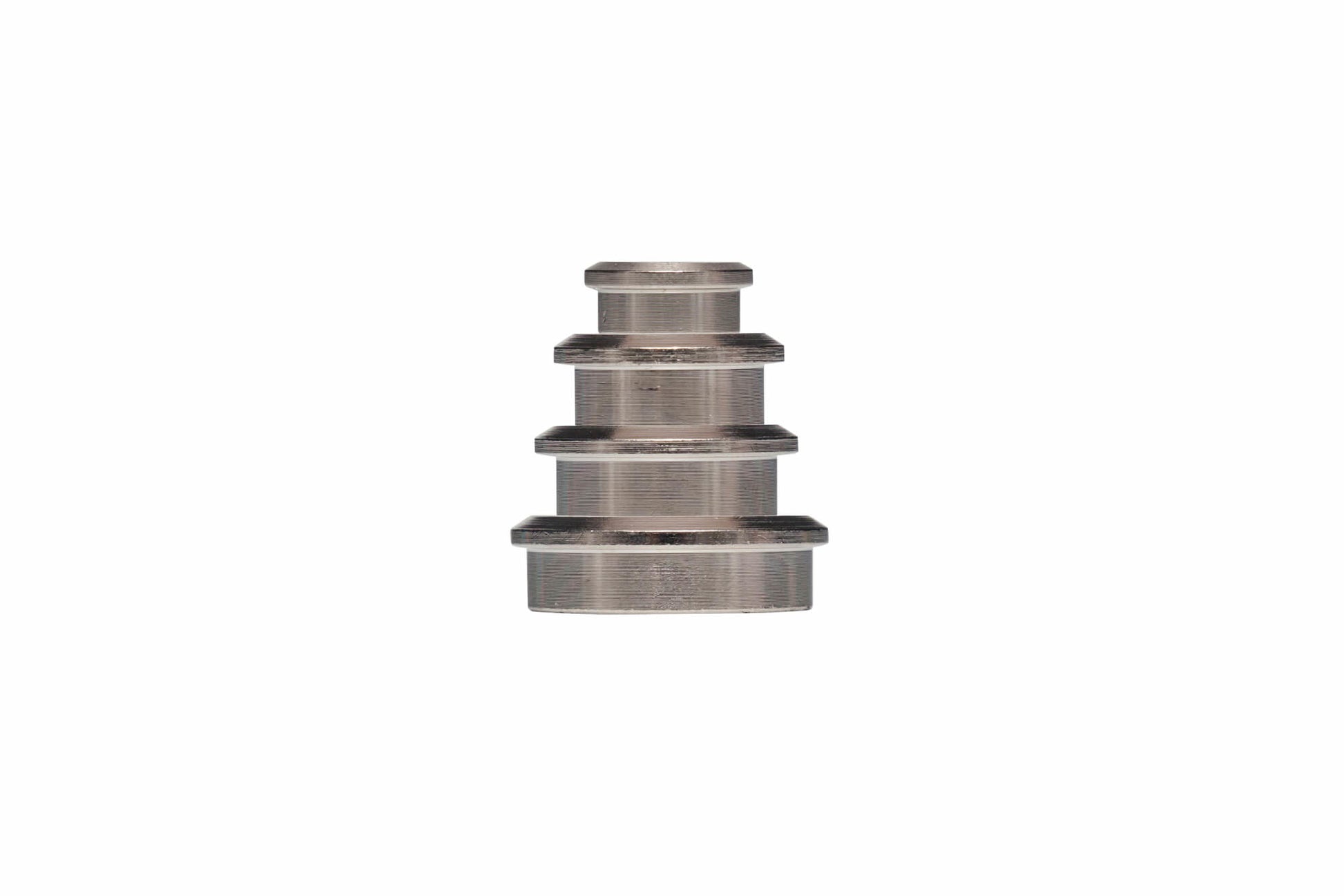 MAUL Tafelmagnete – Ø 25 mm, 1 Stk., Edelstahl