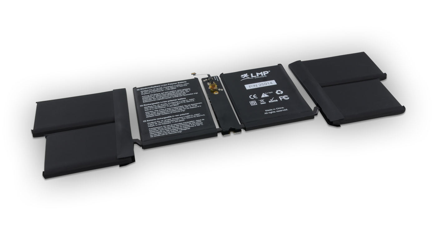 LMP 25912 – Ersatzakku Lithium-Ion, 11,45 V, 8646 mAh (99 Wh), für MacBook Pro 16" (2021–2024)