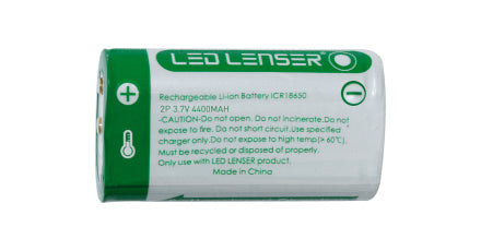 Ledlenser 26650 Akku, Li-Ion, 5000 mAh, 3,7 V – für MT14