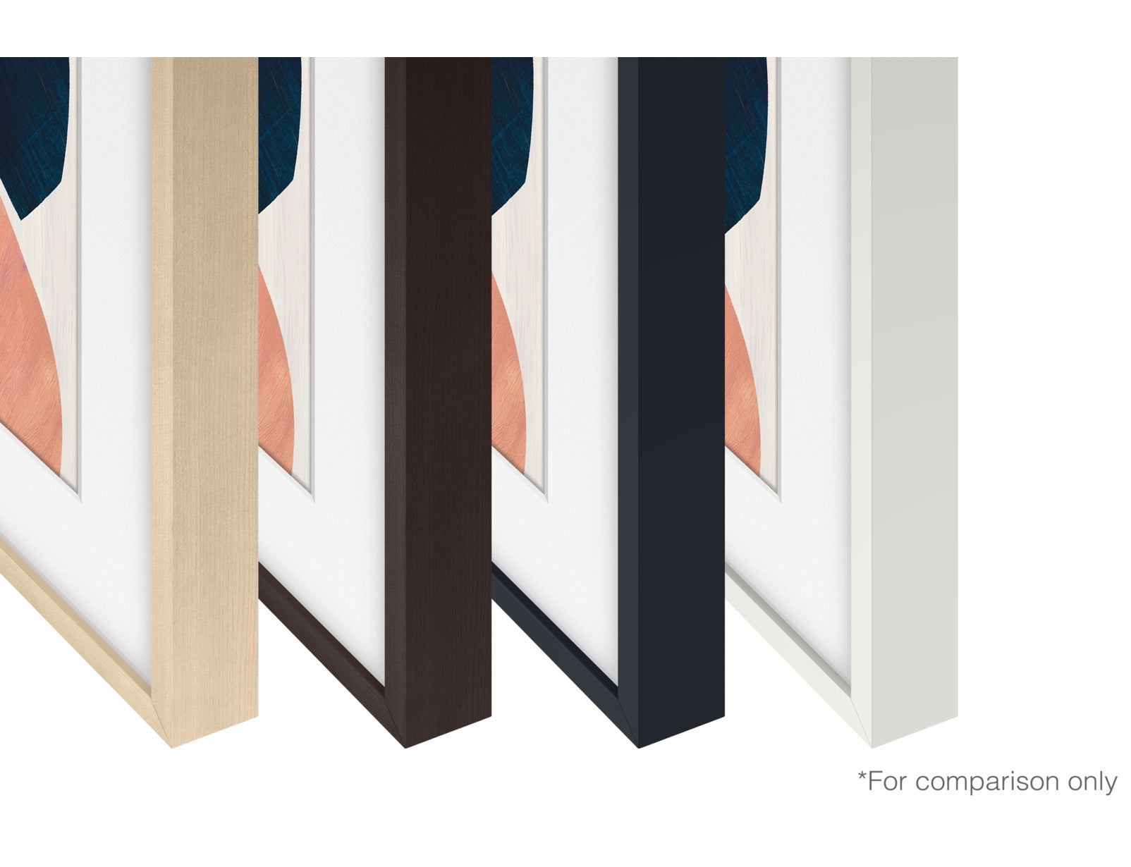 Samsung LED-Wandrahmen, für The Frame 4.0 (2020), 65,0", Schwarz