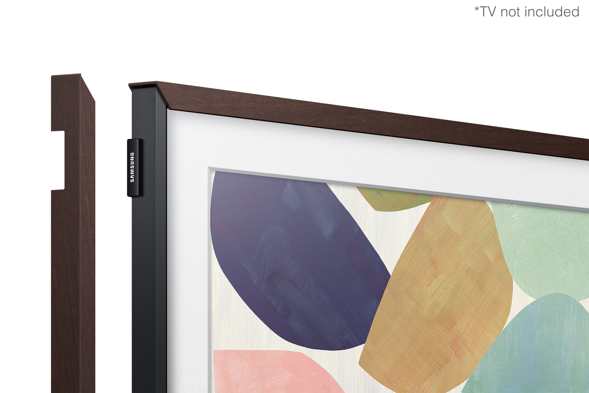Samsung TV-Rahmen – VG-SCFT32BW – 32" Braun – für The Frame (LS03A/LS03B)