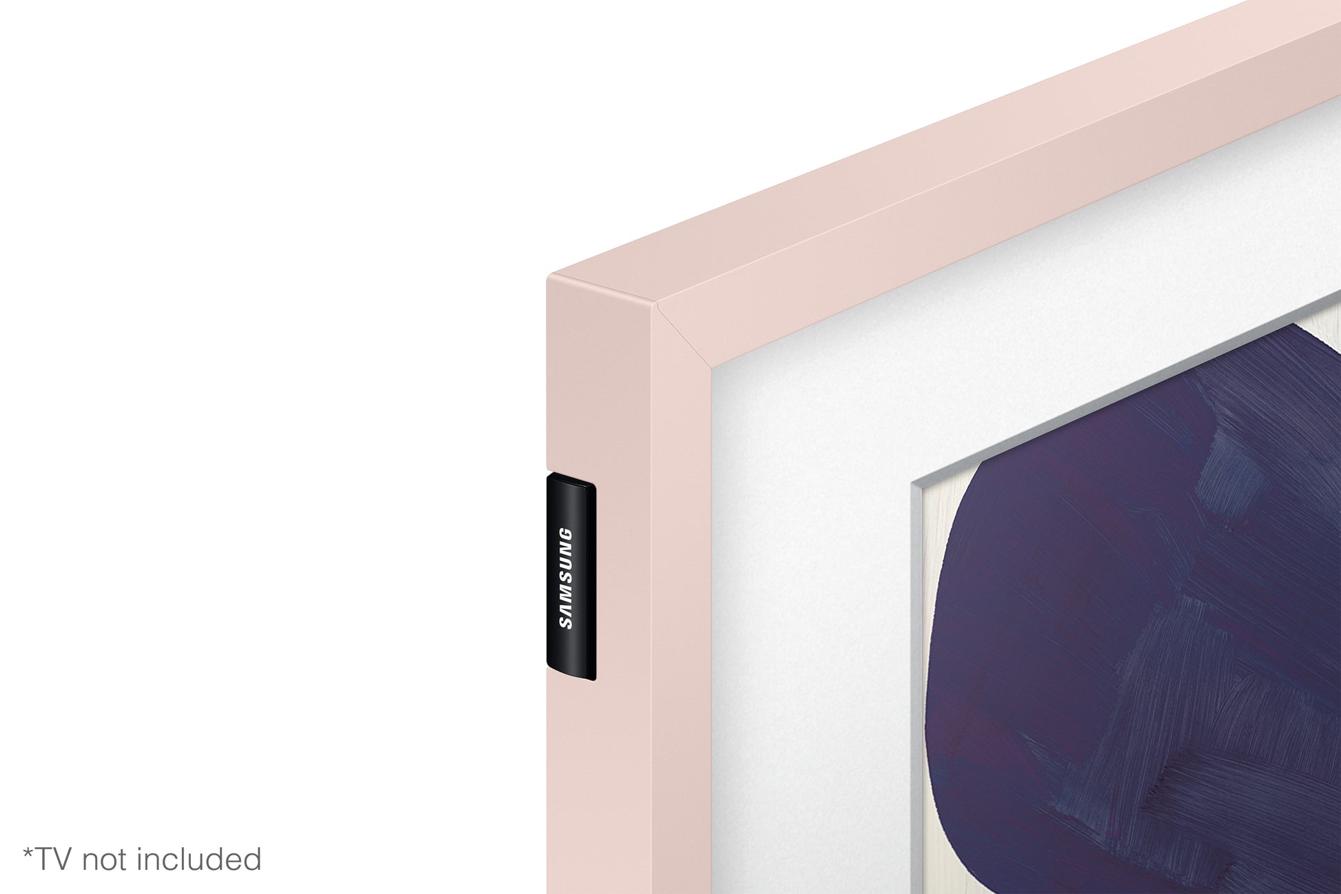 Samsung The Frame 4.0 Rahmen – für The Frame 4.0 (2020) – Rosa