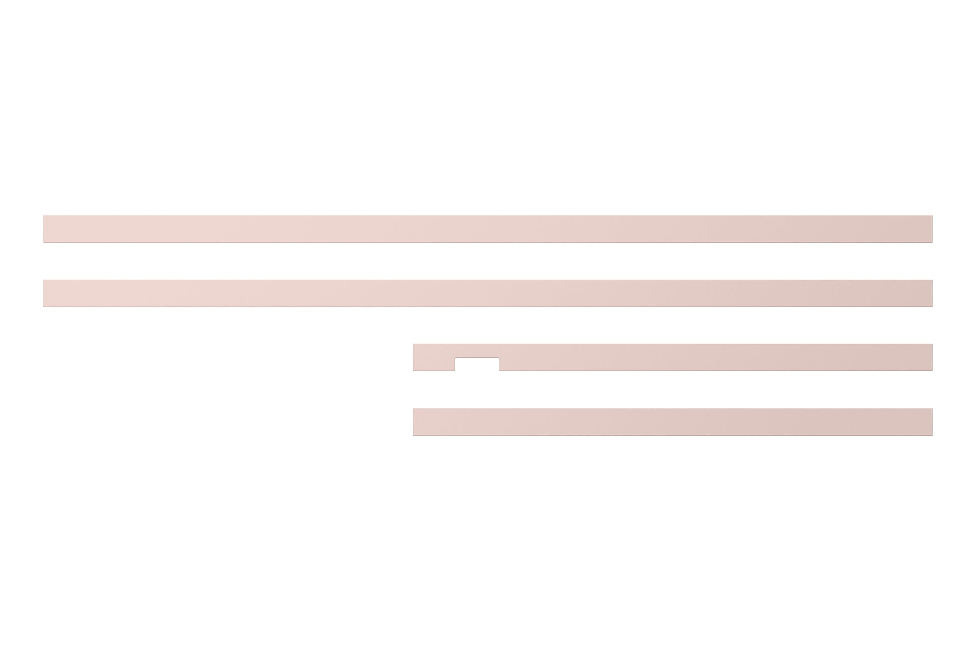 Samsung The Frame 4.0 Rahmen – für The Frame 4.0 (2020) – Rosa