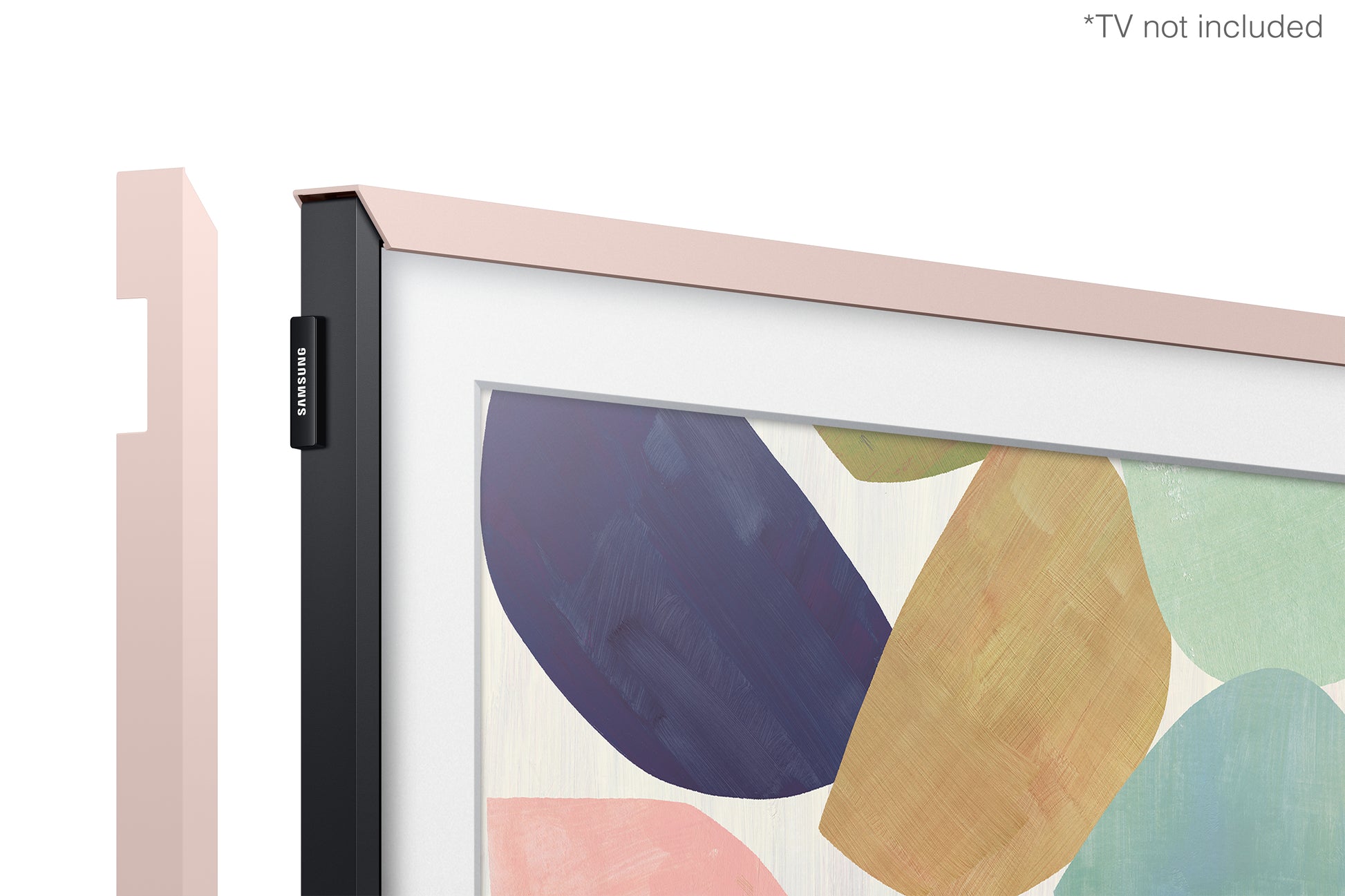 Samsung The Frame 4.0 Rahmen – für The Frame 4.0 (2020) – Rosa