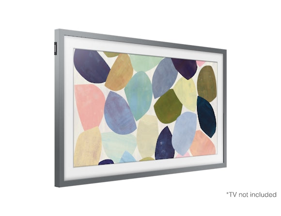 Samsung Rahmen für Frame TV (4.0) – Platin, Kunststoff