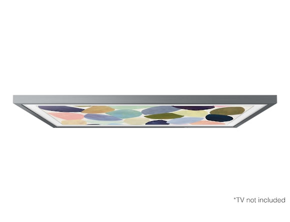 Samsung Rahmen für Frame TV (4.0) – Platin, Kunststoff
