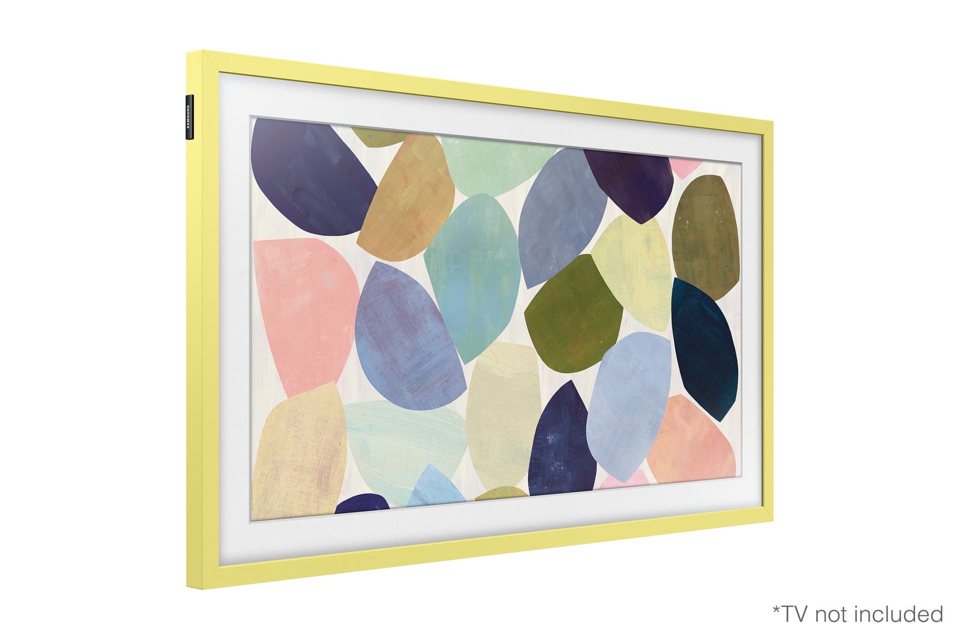 Samsung The Frame 4.0 Wechselrahmen – für 32" TVs – Zitronengelb