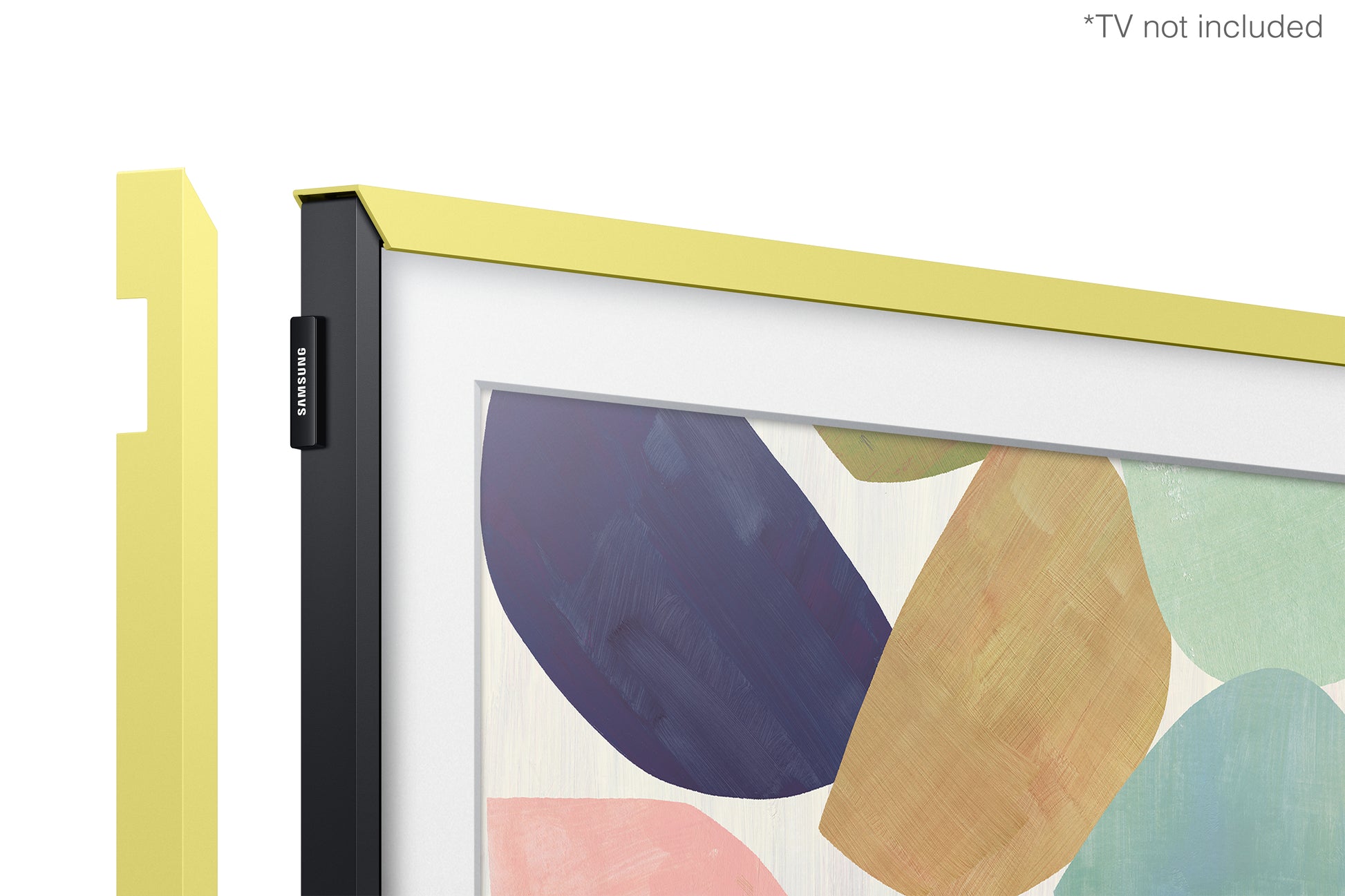 Samsung The Frame 4.0 Wechselrahmen – für 32" TVs – Zitronengelb