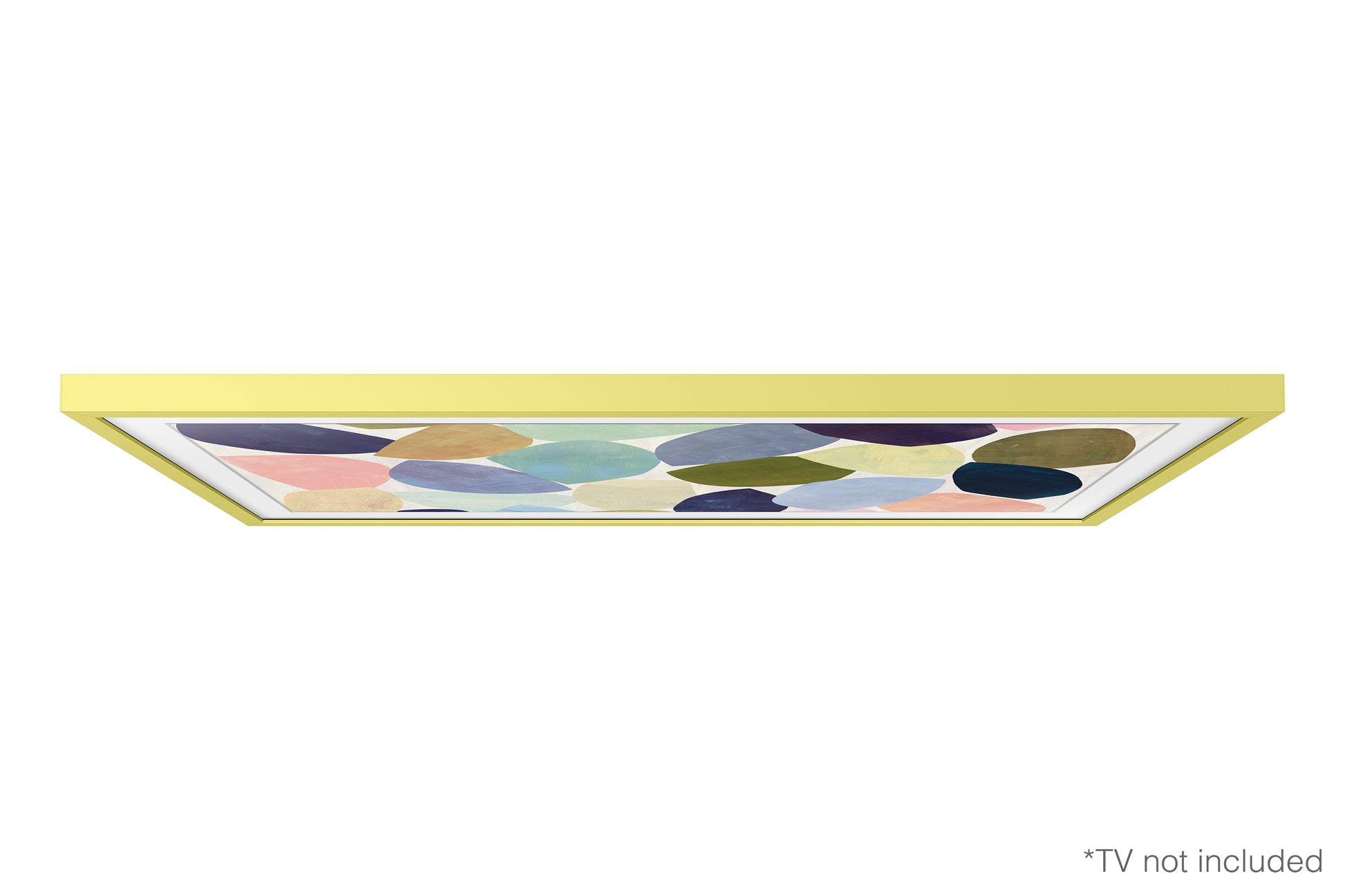 Samsung The Frame 4.0 Wechselrahmen – für 32" TVs – Zitronengelb