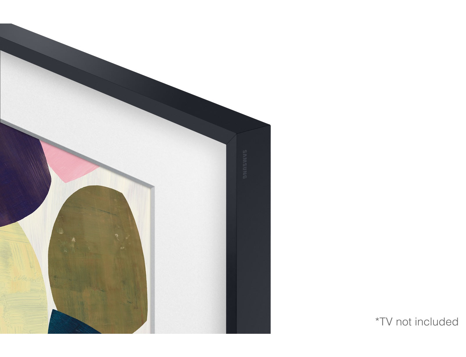 Samsung The Frame – LED-Wall Umrandung, für The Frame 4.0 (2020), 43,0", Schwarz