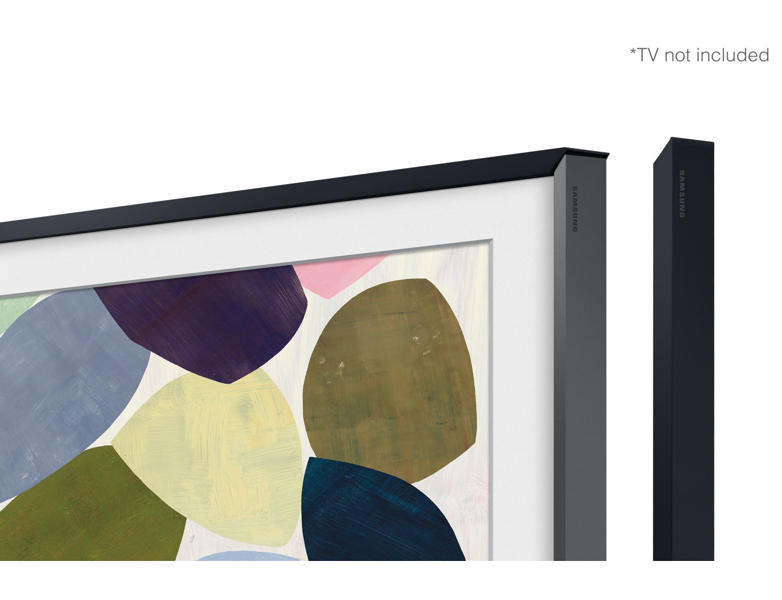 Samsung LED-Wandrahmen, für The Frame 4.0 (2020), 65,0", Schwarz
