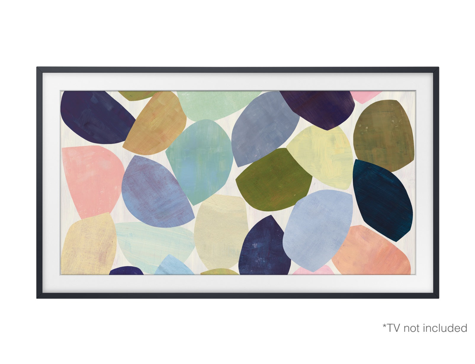 Samsung The Frame – LED-Wall Umrandung, für The Frame 4.0 (2020), 43,0", Schwarz