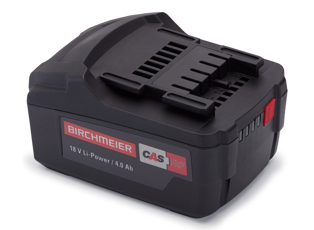 Birchmeier Akku 18 V 4 Ah (72 Wh) CAS – für Birchmeier REC 15 AC1, REC 15 AC2