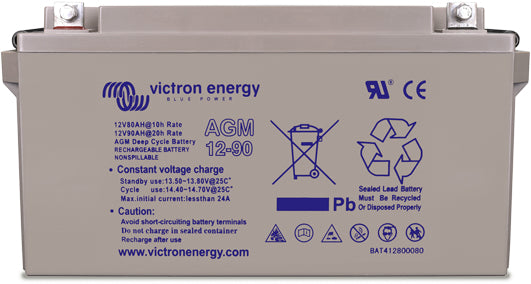 Victron Energy Batterie, Blei (VRLA), 12 V, 110000 mAh