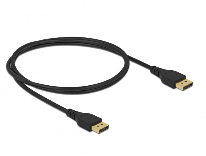 DeLOCK DisplayPort Kabel DP 1.4 – 8K 60 Hz – 1 m