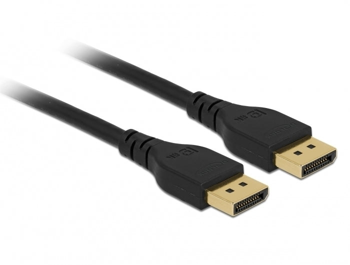 DeLOCK DisplayPort Kabel DP 1.4 8K 60 Hz – 3 m