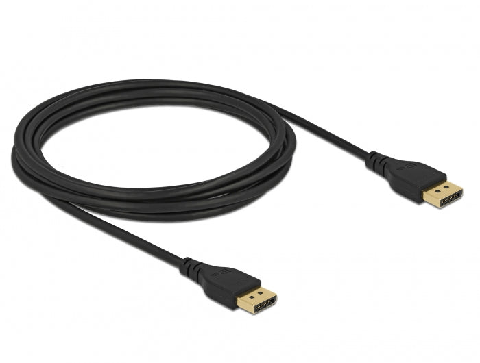DeLOCK DisplayPort Kabel DP 1.4 8K 60 Hz – 3 m