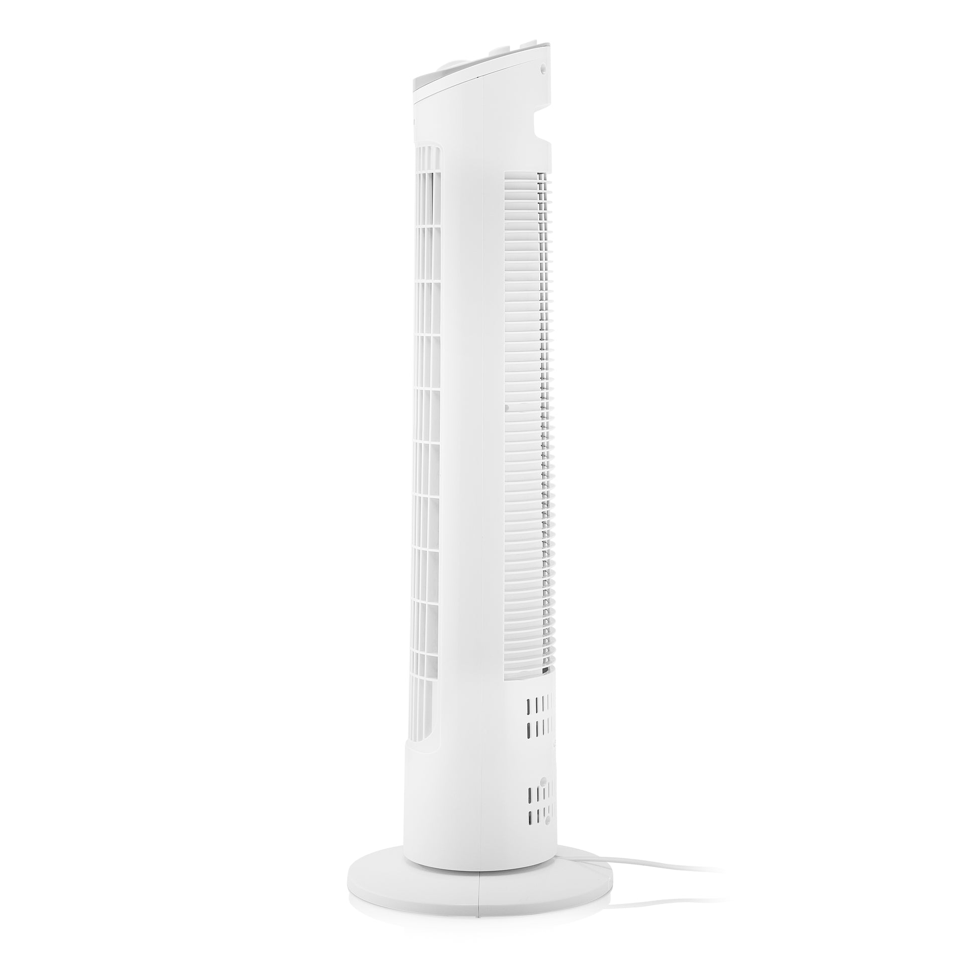 Tristar Turmventilator VE-5864 – 40 W, 3 Stufen, oszillierend, Timer, 59,7 dB, Weiss