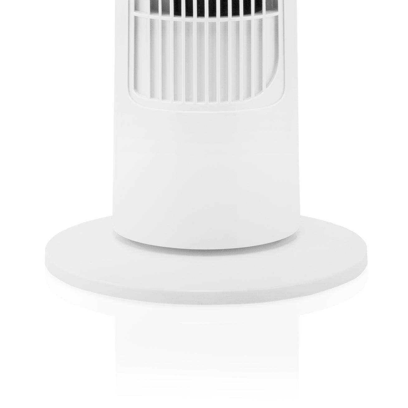 Tristar Turmventilator VE-5864 – 40 W, 3 Stufen, oszillierend, Timer, 59,7 dB, Weiss