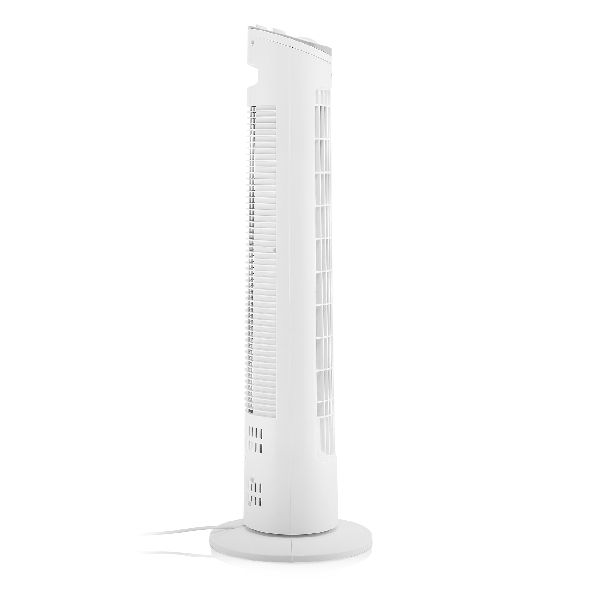 Tristar Turmventilator VE-5864 – 40 W, 3 Stufen, oszillierend, Timer, 59,7 dB, Weiss