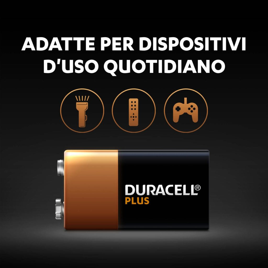 Duracell E-Block Akku 9 V Alkaline