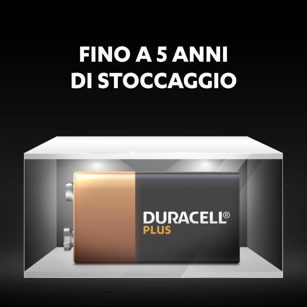 Duracell E-Block Akku 9 V Alkaline