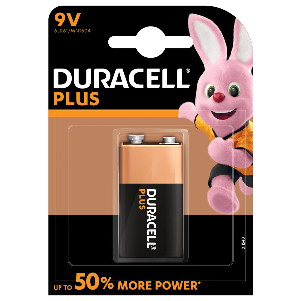 Duracell E-Block Akku 9 V Alkaline