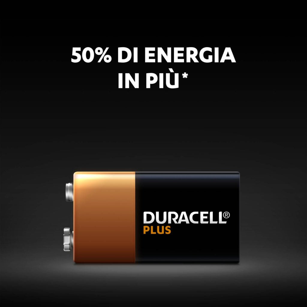Duracell E-Block Akku 9 V Alkaline