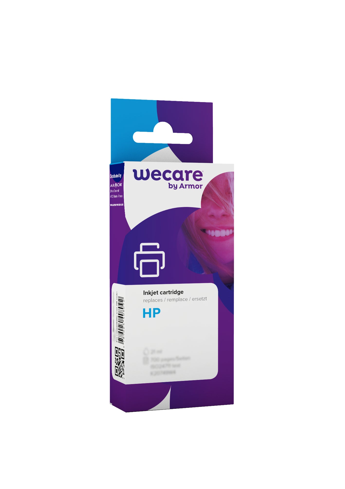 Wecare 935XL Cyan Tintenpatrone (Kompatibel) – 12 ml – für HP Officejet 6800/6812/6815, Officejet Pro 6230/623