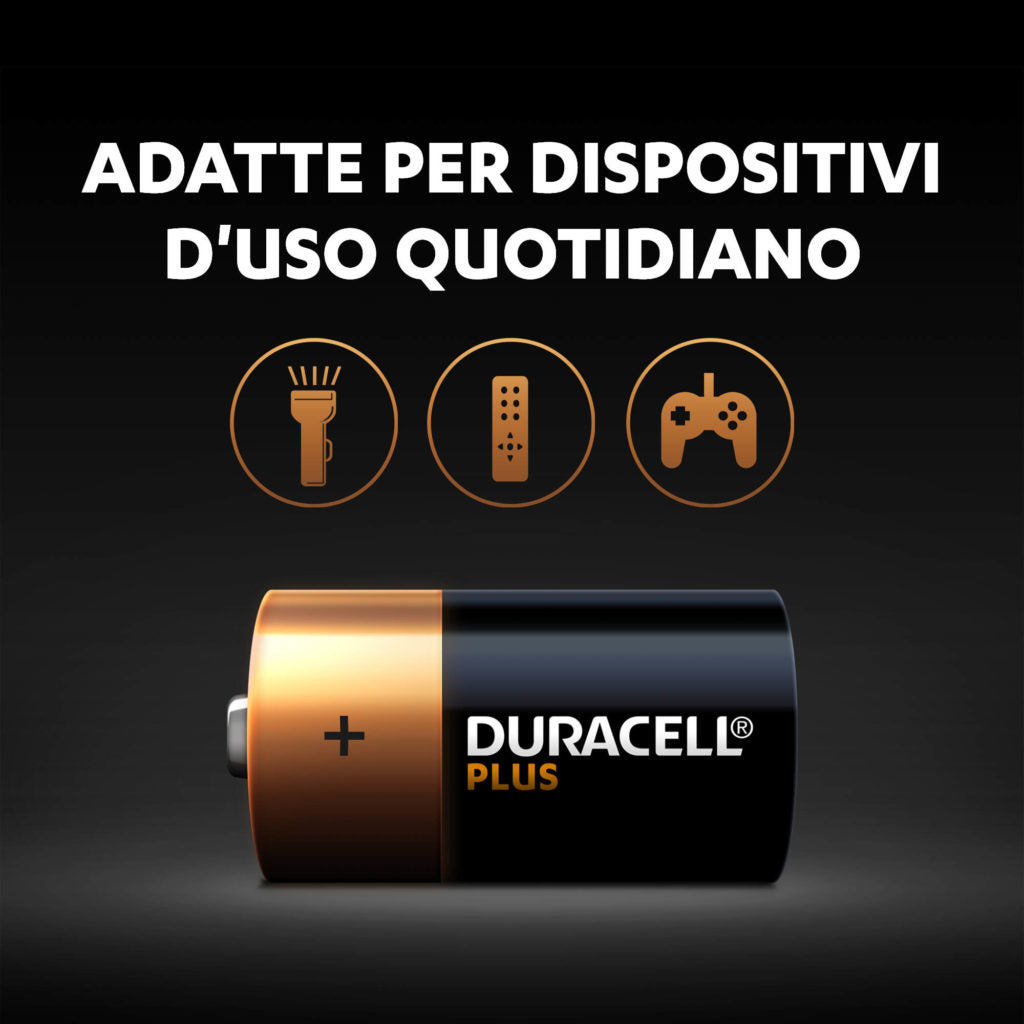 Duracell Akku 1,5 V Alkaline – für Fernbedienungen, CD-Player, Spielzeug und mehr