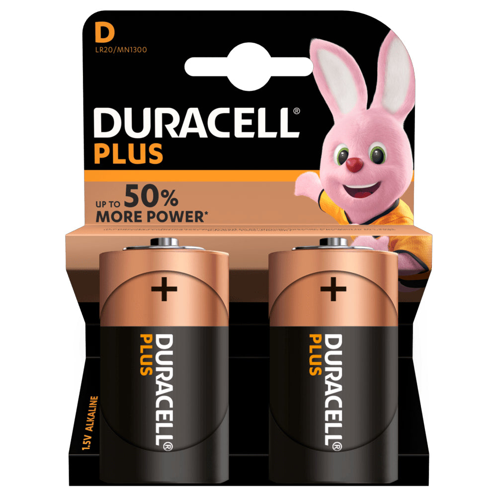 Duracell LR20 Akku 1,5 V Alkaline – für Fernbedienung, CD-Player, Spielzeug