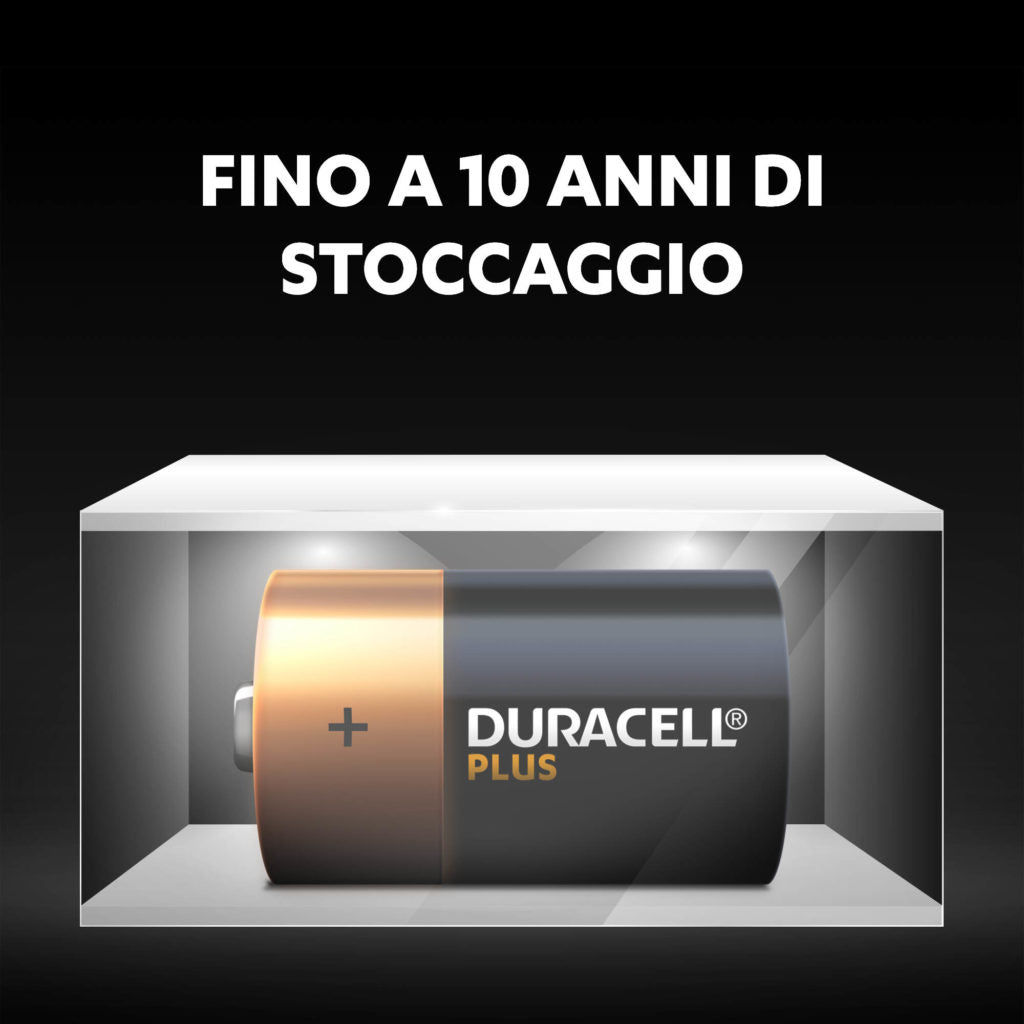 Duracell LR20 Akku 1,5 V Alkaline – für Fernbedienung, CD-Player, Spielzeug