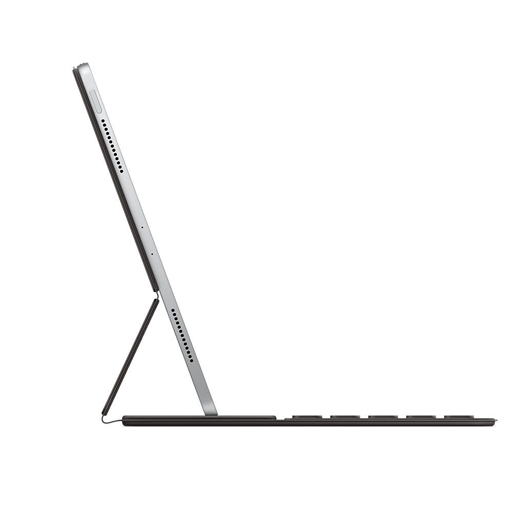 Apple Tastatur-Case für iPad Pro 11" (1.–4. Gen.), iPad Air 10,9" (4.–5. Gen.) – Smart Connector – Schwarz