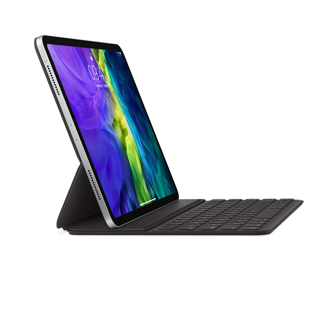 Apple Tastatur-Case für iPad Pro 11" (1.–4. Gen.), iPad Air 10,9" (4.–5. Gen.) – Smart Connector – Schwarz