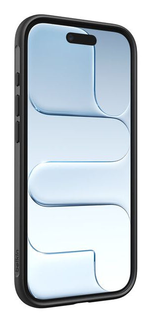 Belkin Backcover – für Apple iPhone – schwarz – MagSafe-kompatibel