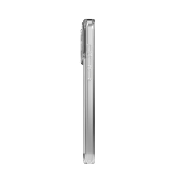 ZAGG Crystal Palace Lite Snap – Backcover – für Apple iPhone 17, Graphen, Transparent, bis 3 m Sturzsicher