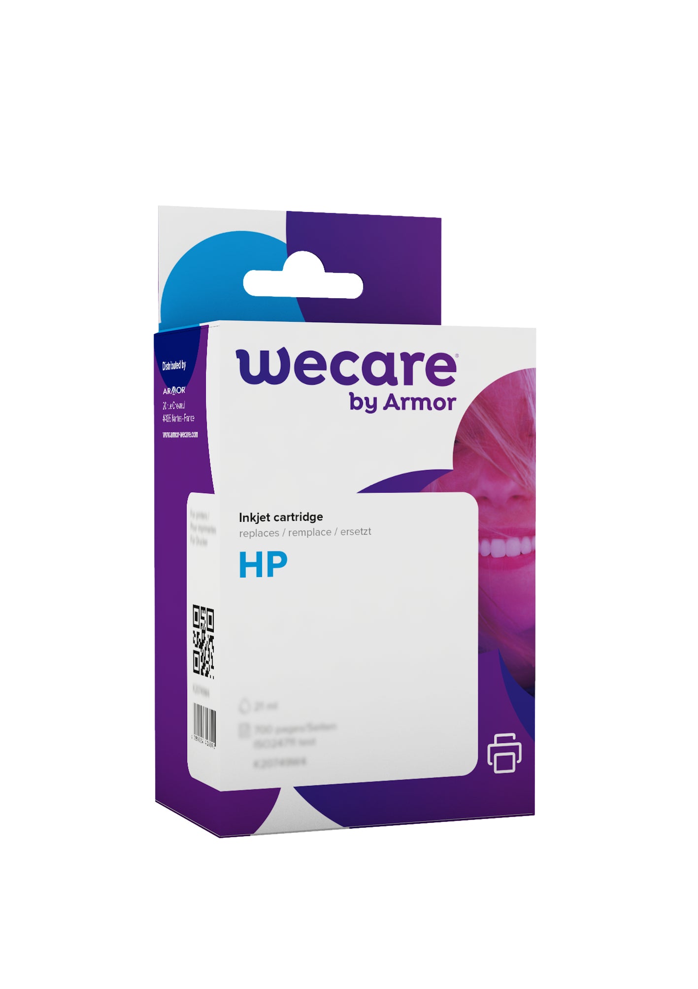 Wecare 934XL Schwarz Tintenpatrone (Kompatibel) – 45 ml – für HP Officejet 6800/6230 Serie …