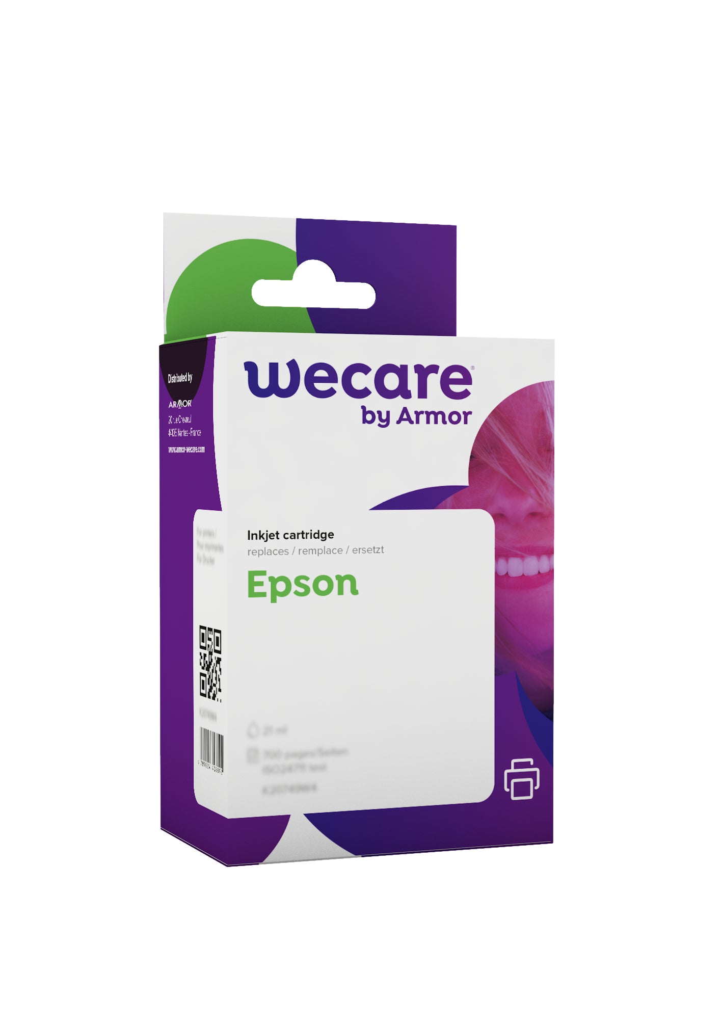 Wecare Druckerpatrone – K10489W4, Multipack, kompatibel mit Epson XP-530