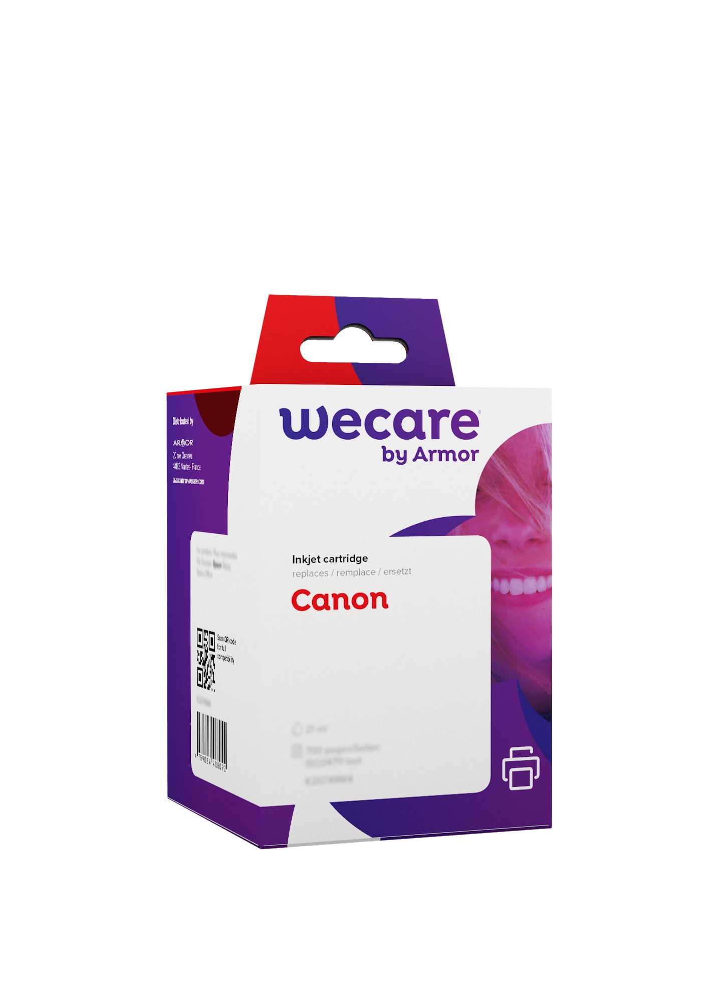 Wecare Tintenpatronen-Multipack CLI581XXP, CMYK, XXL, kompatibel – für Canon Pixma TS6150