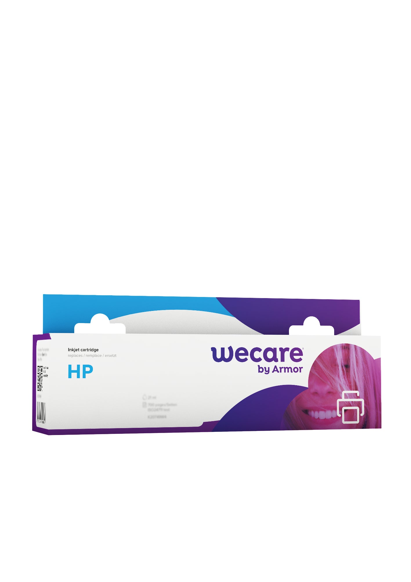 Wecare Tinte – 903XL, Schwarz, Cyan, Magenta, Gelb, für HP OfficeJet 6950