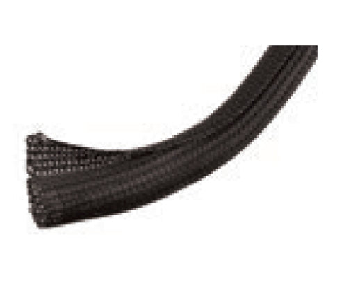 Bachmann Kabelschlauch Automatic Wrap – Ø 5,08 cm × 2 m – Schwarz