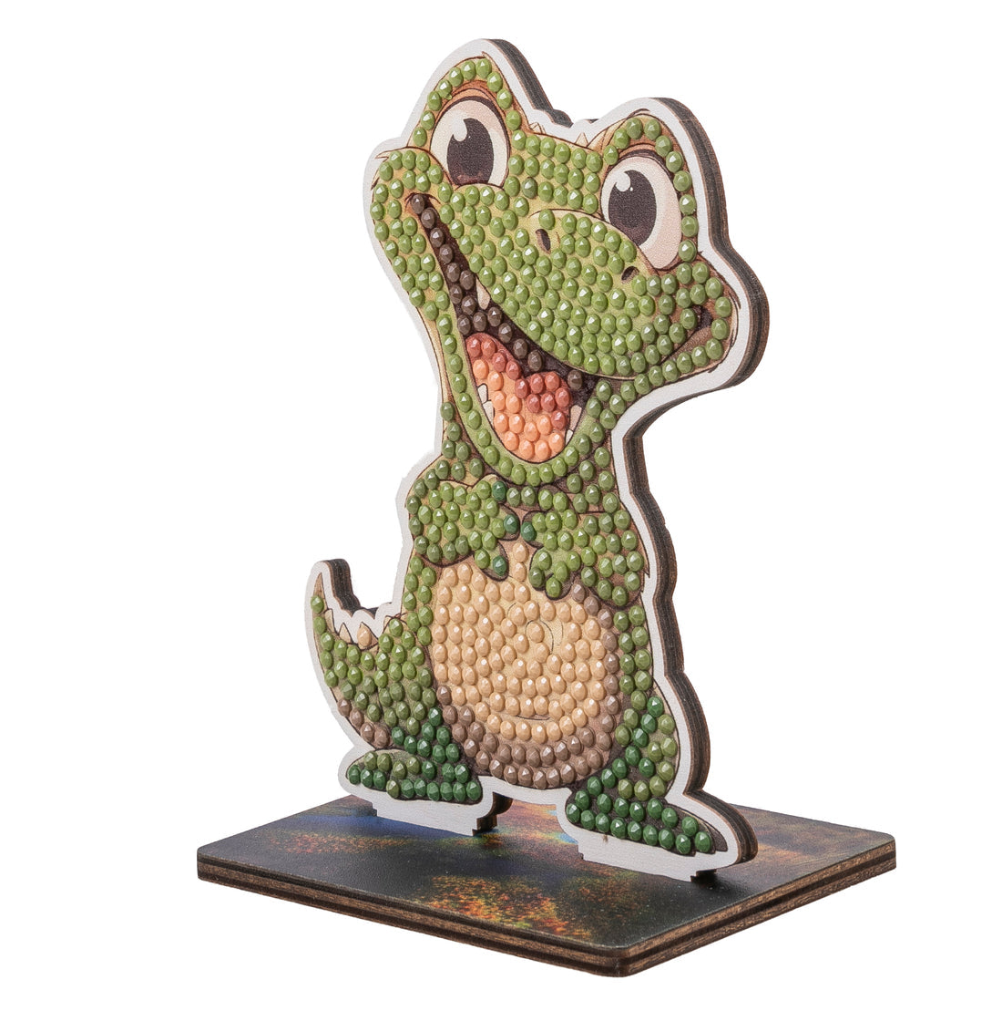 CRAFT Buddy Bastelset – Alligator – 11 cm – Sperrholz – ab 6 Jahren