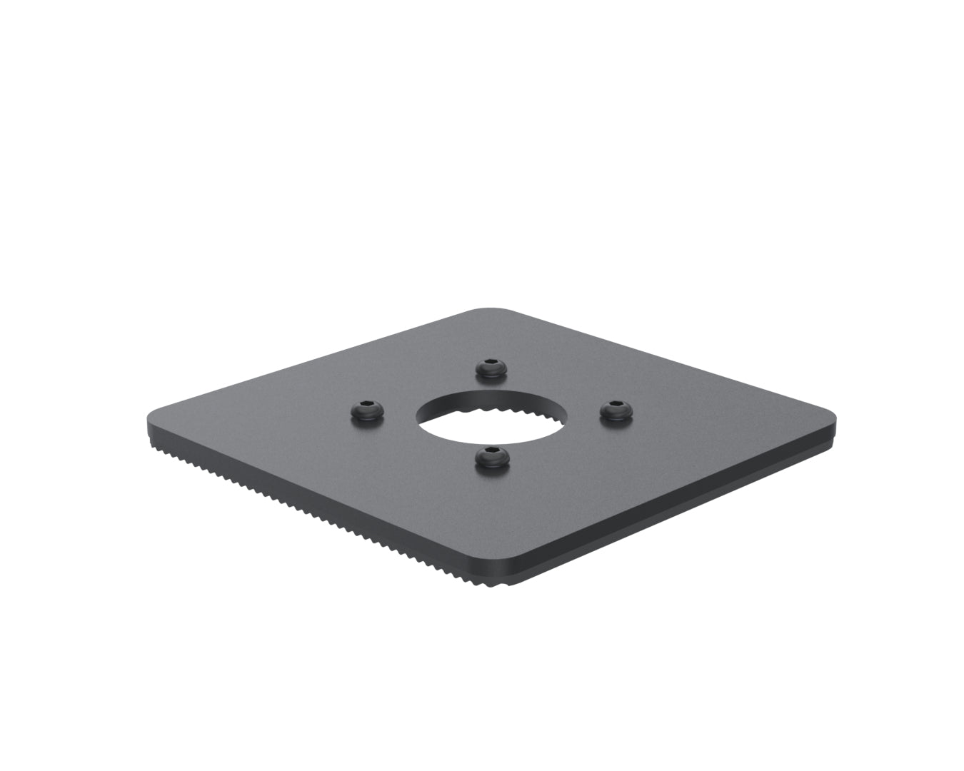 Ergonomic Solutions Panel-Kit, 150×150×5 mm, Schwarz