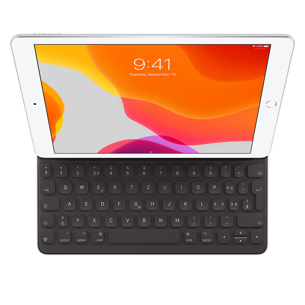 Apple Smart Keyboard – für iPad Pro 10,5", iPad Air (3. Gen.), iPad (7.–9. Gen.) – CH – Schwarz