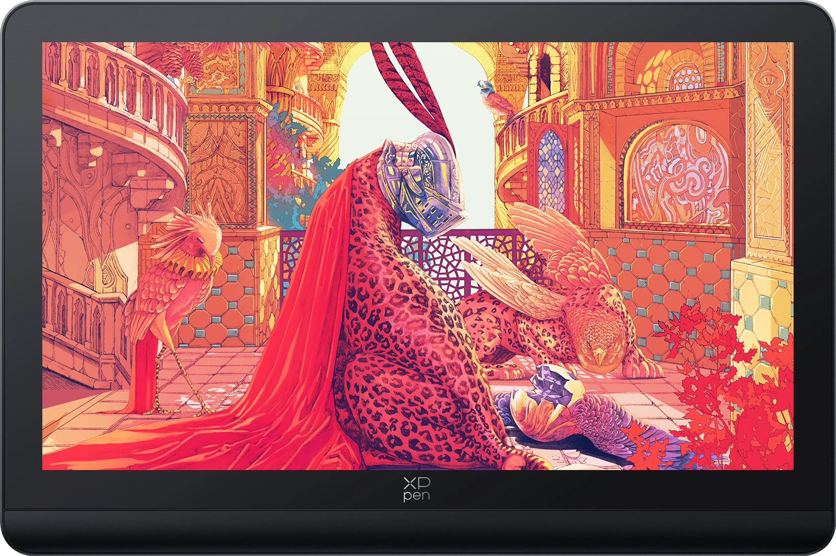 XPPen XP-Pen – Stiftdisplay Artist Pro 19 Gen 2, 18,4", schwarz, für macOS (10.13+)
