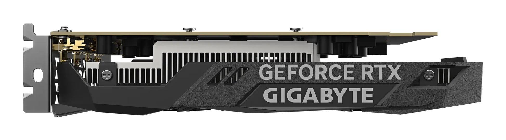 GIGABYTE GeForce RTX 3050 WINDFORCE OC 6GD – PCIe Grafikkarte – 2×HDMI 2.1, 2×DisplayPort 1.4, PCIe 4.0