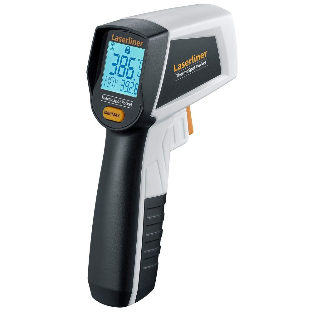 Laserliner ThermoSpot Pocket Infrarot-Thermometer – Data-Hold, °C/°F