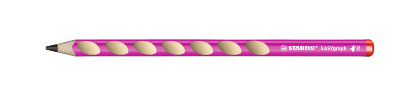 STABILO EASYgraph Bleistift HB, dreieckig, für Rechtshänder